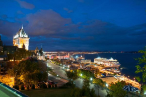 EKONO HOSTEL LA BELLE PLANETE BACKPACKERS Downtown Quebec City